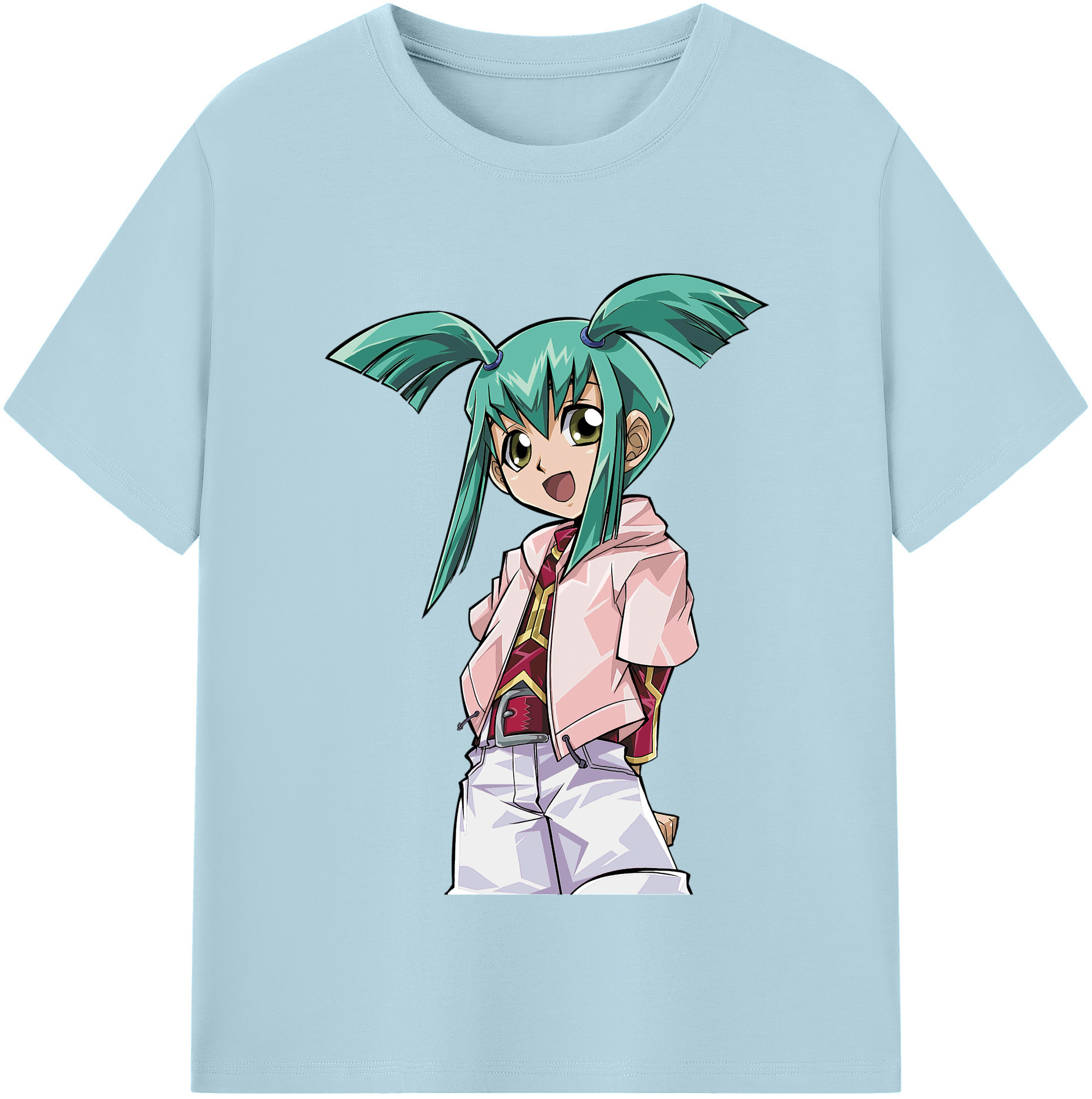 （画像用） 遊☆戯☆王 Yu-Gi-Oh! 綿100％半袖Tシャツ（フロントプリント）